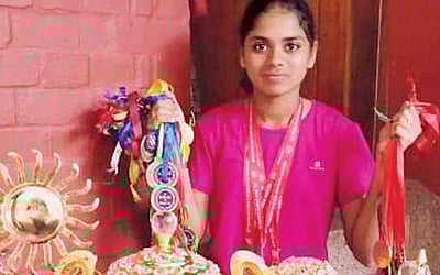 பாரா ஒலிம்பிக்கில் தமிழக மாணவி!