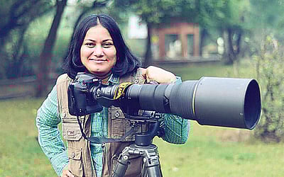 முதல் வனவிலங்கு புகைப்பட கலைஞர்!