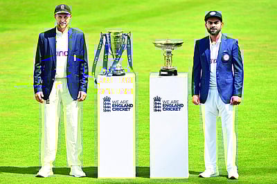 தொடக்க டெஸ்ட் : இன்று முதல் களம் காண்கின்றன இந்தியா - இங்கிலாந்து