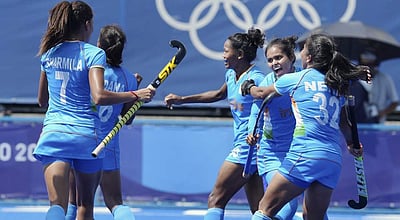 ஆசிய கோப்பையில் பங்கேற்ற இந்திய ஹாக்கி வீராங்கனைக்கு கரோனா