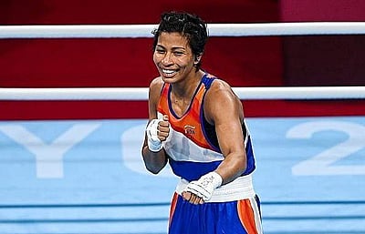 'லவ் யூ' லவ்லினா -  வறுமையை வென்ற உழைப்பின் பதக்கம்!