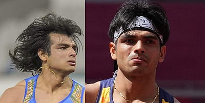 நீண்ட முடியை இதற்காகத்தான் வெட்டினேன்: நீரஜ் சோப்ரா