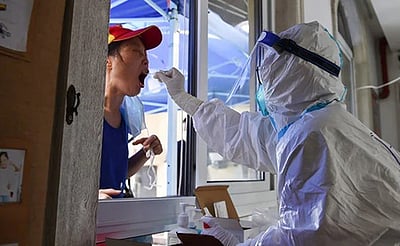 சீனா: வூஹானில் அனைவருக்கும் கரோனா பரிசோதனை