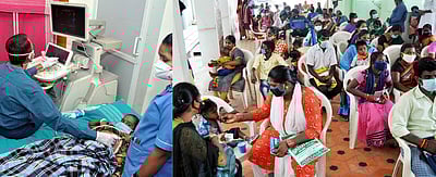 இருதய குறைபாடுள்ள குழந்தைகளுக்கு இலவச சிகிச்சை முகாம்