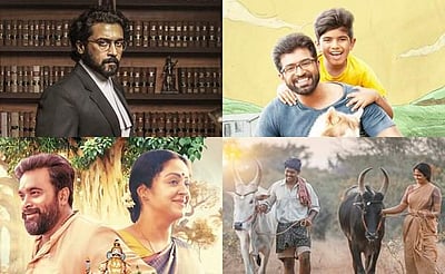 வரிசையாக ஓடிடியில் வெளியாகும் நடிகர் சூர்யாவின் 4 படங்கள் - ரசிகர்கள் இன்ப அதிர்ச்சி