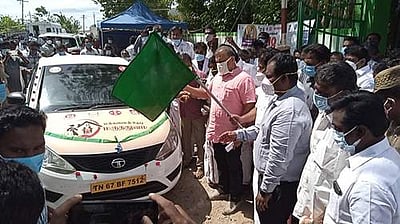 உசிலம்பட்டி அருகே  ‘மக்களைத் தேடி மருத்துவம்’:  வணிக வரித்துறை அமைச்சர் தொடங்கி வைப்பு