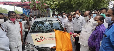 ராணிப்பேட்டை மாவட்டத்தில் 'மக்களைத்தேடி மருத்துவம்': எம்.பி., ஆட்சியர் தொடக்கிவைப்பு