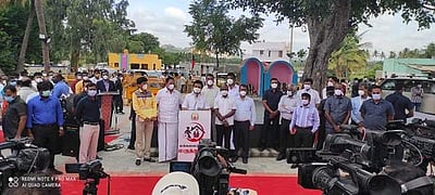 ‘மக்களைத் தேடி மருத்துவம்’ திட்டத்தை ஒசூரில் முதல்வா் மு.க.ஸ்டாலின் தொடக்கி வைத்தார்