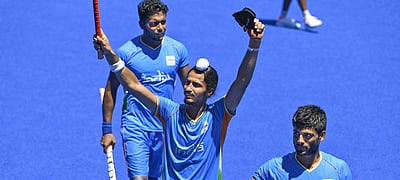 வெண்கலம் வென்ற இந்தியா: பஞ்சாப் ஹாக்கி வீரர்களுக்குத் தலா ரூ. 1 கோடி பரிசுத்தொகை