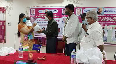 காரைக்காலில் தாய்ப்பால் வாரவிழா