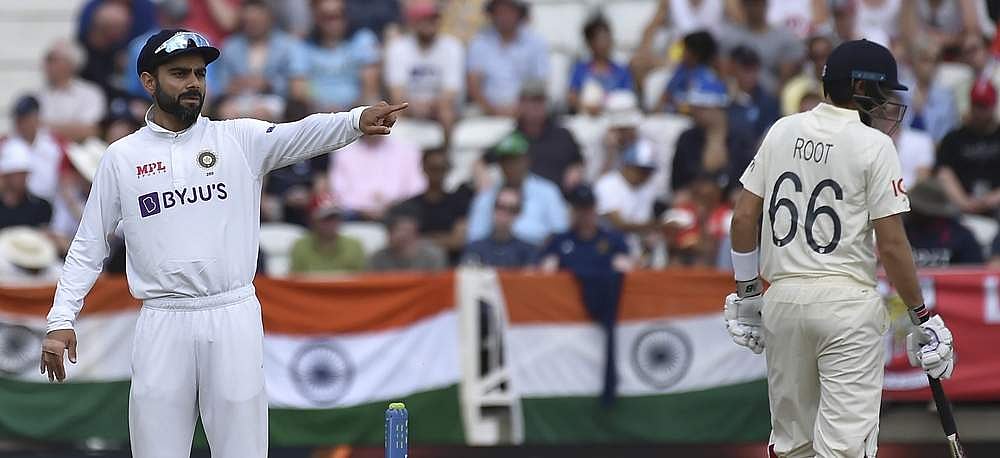இந்தியா - இங்கிலாந்து டெஸ்ட் மைதானத்தில் காலியாக இருந்த ஓர் இருக்கை: காரணம் என்ன?