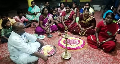 தெற்கு ராமசாமிபுரத்தில் கூட்டு பிராா்த்தனை