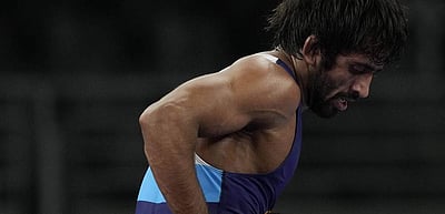 ஒலிம்பிக்ஸ் மல்யுத்தம்: இந்தியாவின் பஜ்ரங் புனியா அரையிறுதியில் தோல்வி