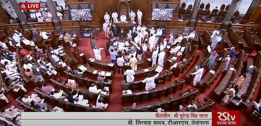 நாடாளுமன்றம் 14வது நாளாக முடக்கம்: ஆக. 9 வரை ஒத்திவைப்பு