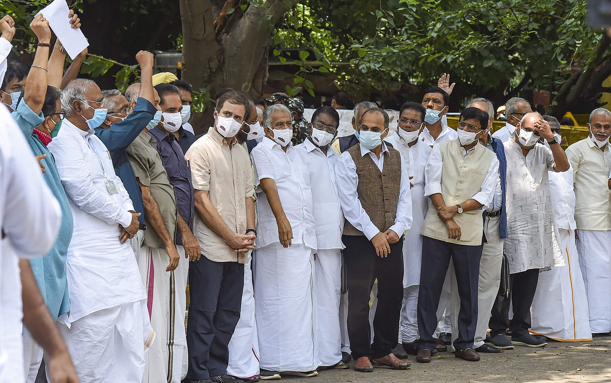 விவசாயிகளுக்கு ஆதரவு: ஜந்தர் மந்தர் செல்லும் எதிர்க்கட்சிகள்