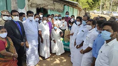 அழகியநாயகிபுரத்தில் மக்களைத் தேடி மருத்துவம் திட்டம் தொடக்கம்