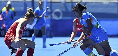 இதயங்களை வென்ற இந்திய மகளிர் ஹாக்கி அணி: 4-வது இடம் பிடித்தது
