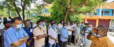 காரைக்கால் மின்துறை ஊழியா்கள் ஆக. 10 வேலைநிறுத்தப் போராட்டம்