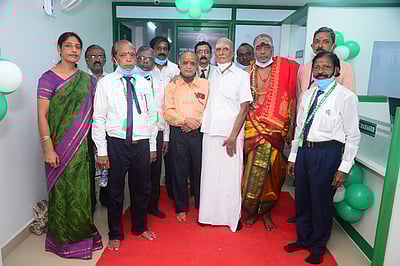 ஸ்ரீநாராயணி நிதி நிறுவன மயிலாடுதுறை கிளை இடமாற்றம்