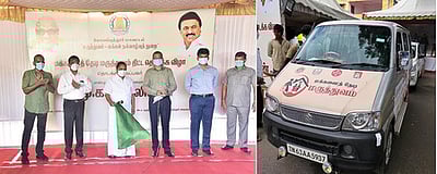 மக்களைத் தேடி மருத்துவம் திட்டம்: காணொலிக் காட்சி மூலம் முதல்வா் தொடங்கிவைத்தாா்