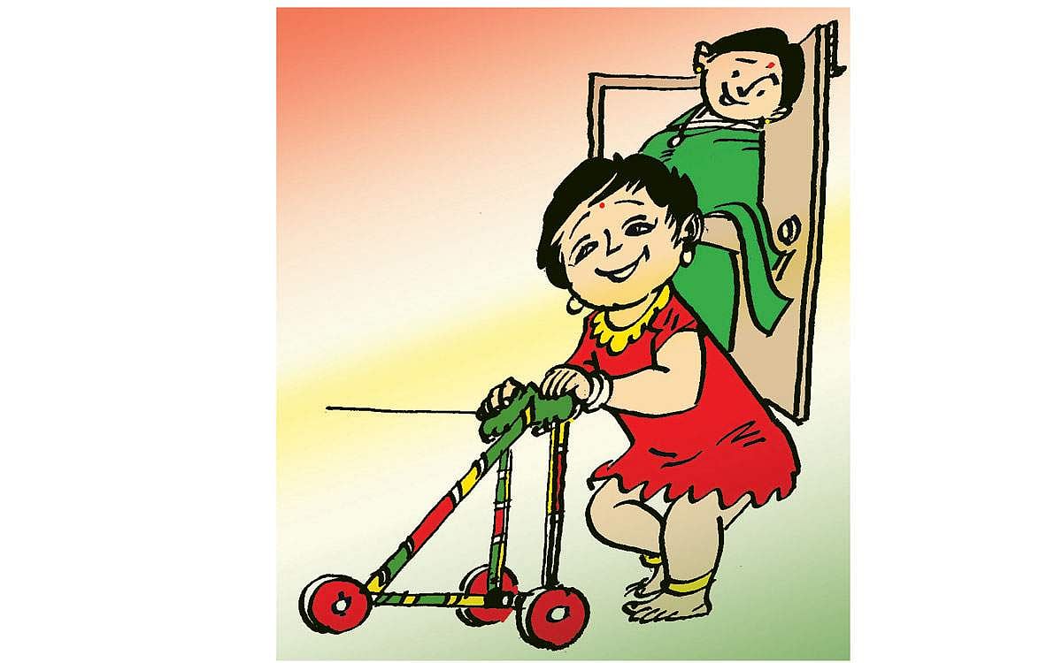 நடை வண்டி!