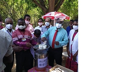 கொவைட்-19 விழிப்புணா்வு நிகழ்ச்சி