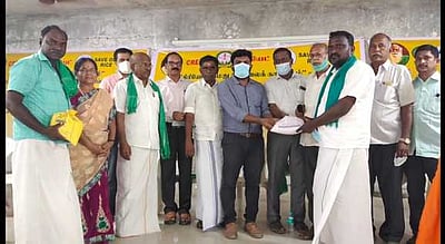 குறிஞ்சிப்பாடியில் நெல் திருவிழா