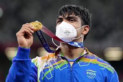 தங்கமகன் நீரஜ் சோப்ராவுக்கு ரூ. 1 கோடி: பிசிசிஐ