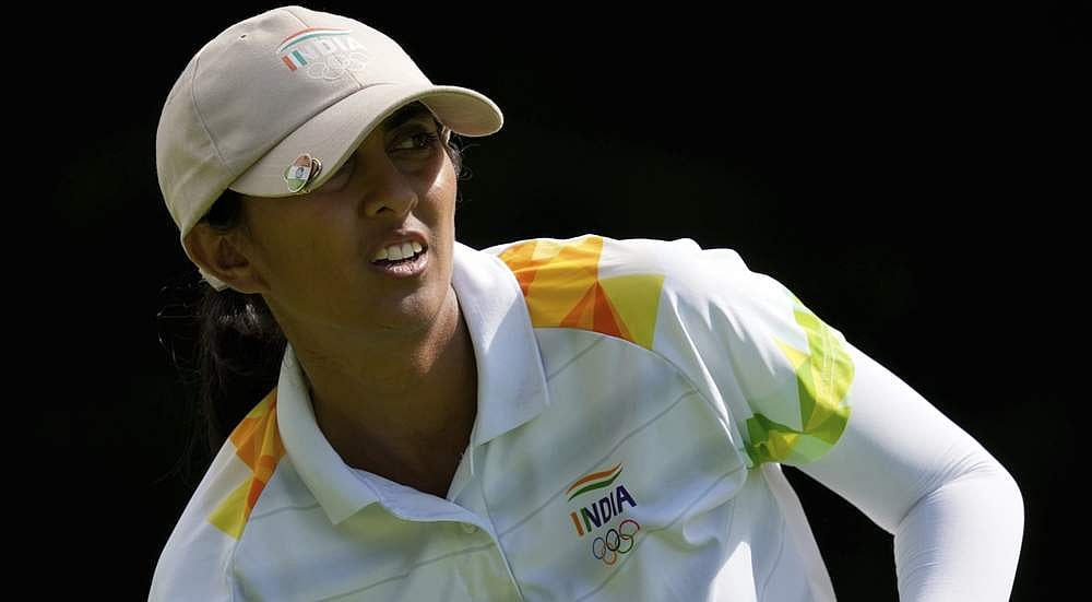 Golfer Aditi Ashok Tokyo Olympics 2020 - தினமணி