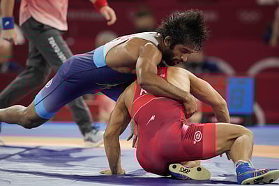 வெண்கலம் வென்ற பஜ்ரங் புனியா: தலைவர்கள் வாழ்த்து