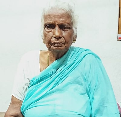 காலமானாா் எம்.என். மாரிமுத்து அம்மாள்