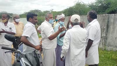 பொன்னேரி: விளைநிலங்களில் எண்ணெய் குழாய் பதிக்க விவசாயிகள் எதிர்ப்பு