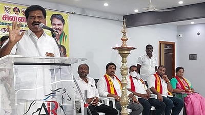 சட்டப்பேரவையில் பேசியது கடந்த ஆட்சிக்கும், இப்போதைய ஆட்சிக்குமான ஒப்பீடு மட்டுமே