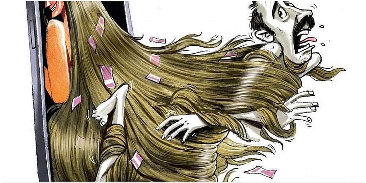 விடியோ அழைப்பில் நிர்வாணமாக வரும் பெண்: ஆன்லைன் மோசடிகளில் சிக்கும் ஆண்கள்