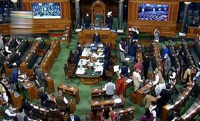 நாடாளுமன்ற இரு அவைகளும் இன்றும் நாள் முழுவதும் ஒத்திவைப்பு!