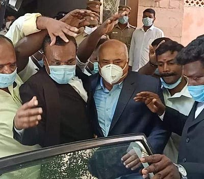 பாலியல் வழக்கு: முன்னாள் சிறப்பு டிஜிபி விழுப்புரம் நீதிமன்றத்தில் ஆஜர்