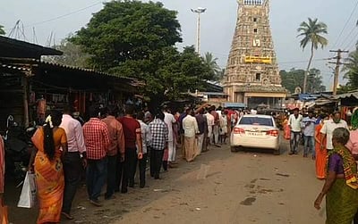 சிறுவாபுரி கோயிலில் செவ்வாய்க்கிழமைகளில் தரிசனம் ரத்து