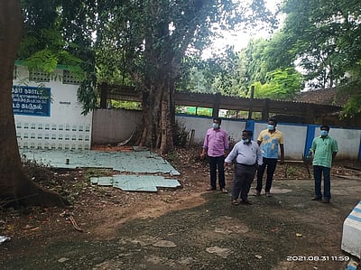 தினமணி செய்தி எதிரொலி: திருப்பத்தூா் நகராட்சி பூங்காவை சீரமைக்க ஆணையா் உத்தரவு