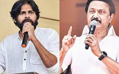 'ஆட்சிக்கு வந்த பிறகு அரசியல் செய்யக் கூடாது': முதல்வர் ஸ்டாலினுக்கு தெலுங்கு நடிகர் பவன் கல்யாண் புகழாரம்