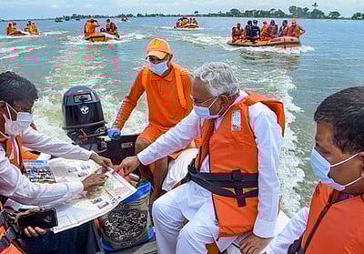 பிரதமா் பதவிக்கு ஆசையில்லை: நிதீஷ் குமாா் விளக்கம்