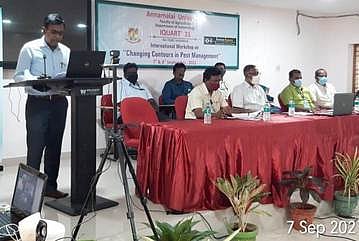 பல்கலை.யில் பயிற்சி முகாம்