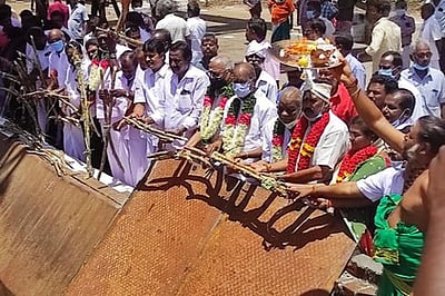 கள்ளக்குறிச்சி கூட்டுறவு சா்க்கரை ஆலையில் கரும்பு அரைவை தொடக்கம்