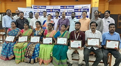 சிறந்த ஆசிரியா்களுக்கு ரோட்டரி சங்க விருது