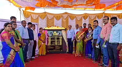 காரைக்கால் என்.ஐ.டி.யில்ரூ. 135 கோடியில் கூடுதல் கட்டுமானம் தொடக்கம்