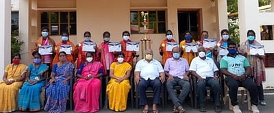 தேசிய கபடி, மல்யுத்தப் போட்டியில் அன்னை கல்லூரி மாணவிகள் சிறப்பிடம்