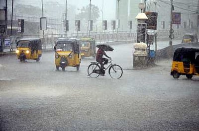 தமிழகத்தில் ஜூன் 30 வரை மழை வாய்ப்பு: வானிலை மையம்