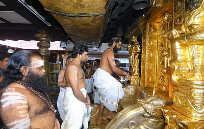 சபரிமலையில் செப். 17 முதல் 5 நாள்களுக்கு பக்தர்களுக்கு அனுமதி