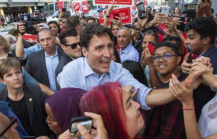 ட்ரூடோவின் எழுச்சியும் வீழ்ச்சியும்...