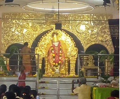 பந்தல்குடி ஸ்ரீசீரடி சாய்பாபா கோயிலில் வருஷாபிஷேக விழா