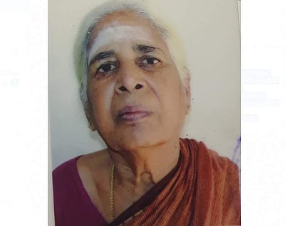 காலமானார்: வி. உலகம்மாள்